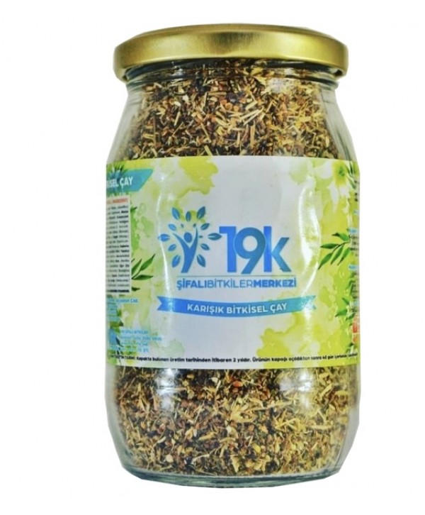 19K Özel Karışık Bitkisel Çay 100gr.