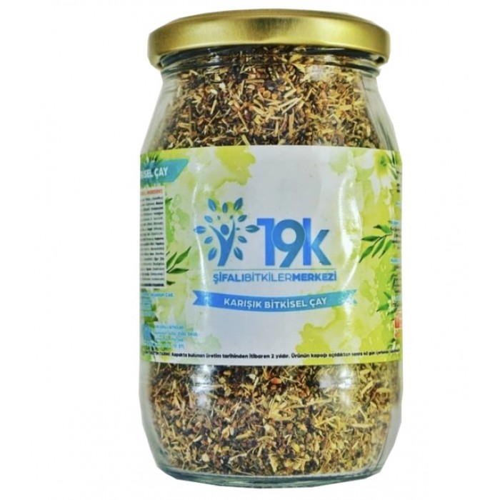 19K Özel Karışık Bitkisel Çay 100gr. 19K Özel Karışık Bitkisel Çay 100gr.