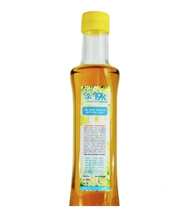 19K Özel Karışım Bitkisel Yağı 250ml