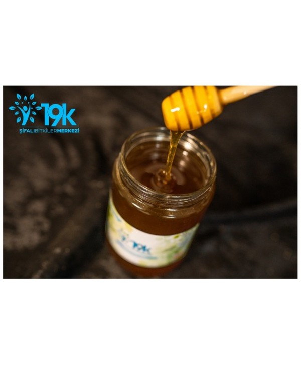 Süzme çiçek balı %100 doğal net:500 gr.